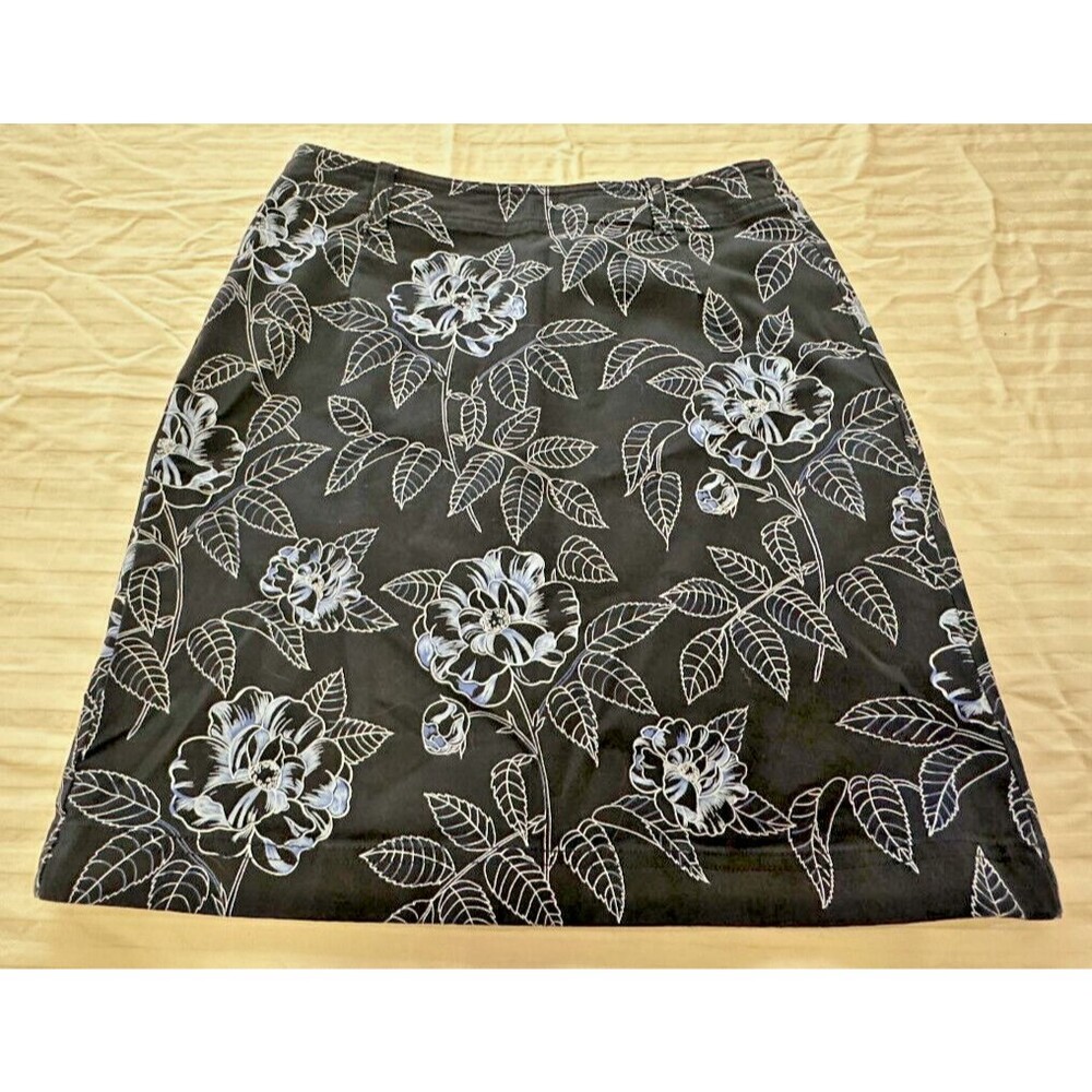 ANN TAYLOR LOFT STRETCH WOMENS SKIRT SIZE 4